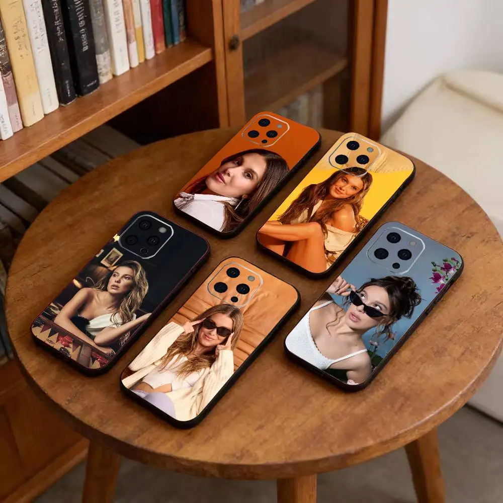 

Millie Bobby Brown Phone Case Silicone Soft For IPhone 17 16 15 14 13 12 11 X XR Plus Pro Max Plus