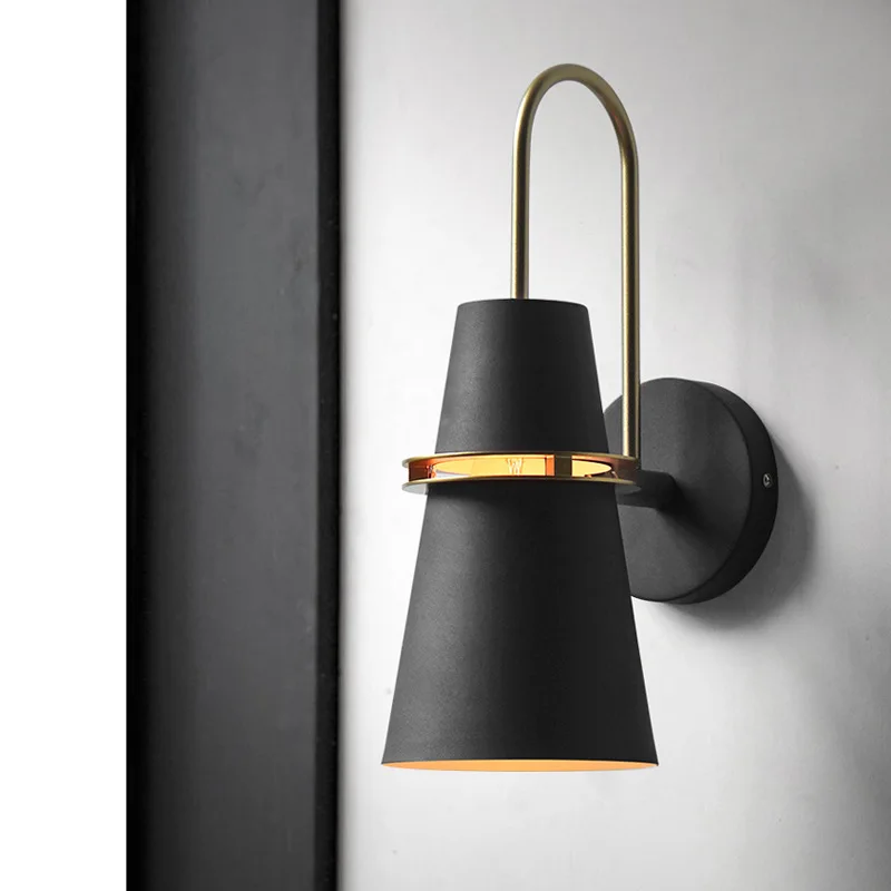 

Modern Wall Lamp Nordic LED Horn Lighting Fixtures Creative Sconces for Bedside Living Room Home Indoor Decoration Luminaire