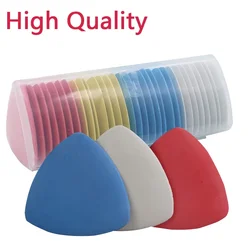 10-30Pcs Triangle Fabric Tailors Chalk Erasable Fabric Marker Patchwork Clothing DIY Sewing Tool Box Set Needlework Accessories