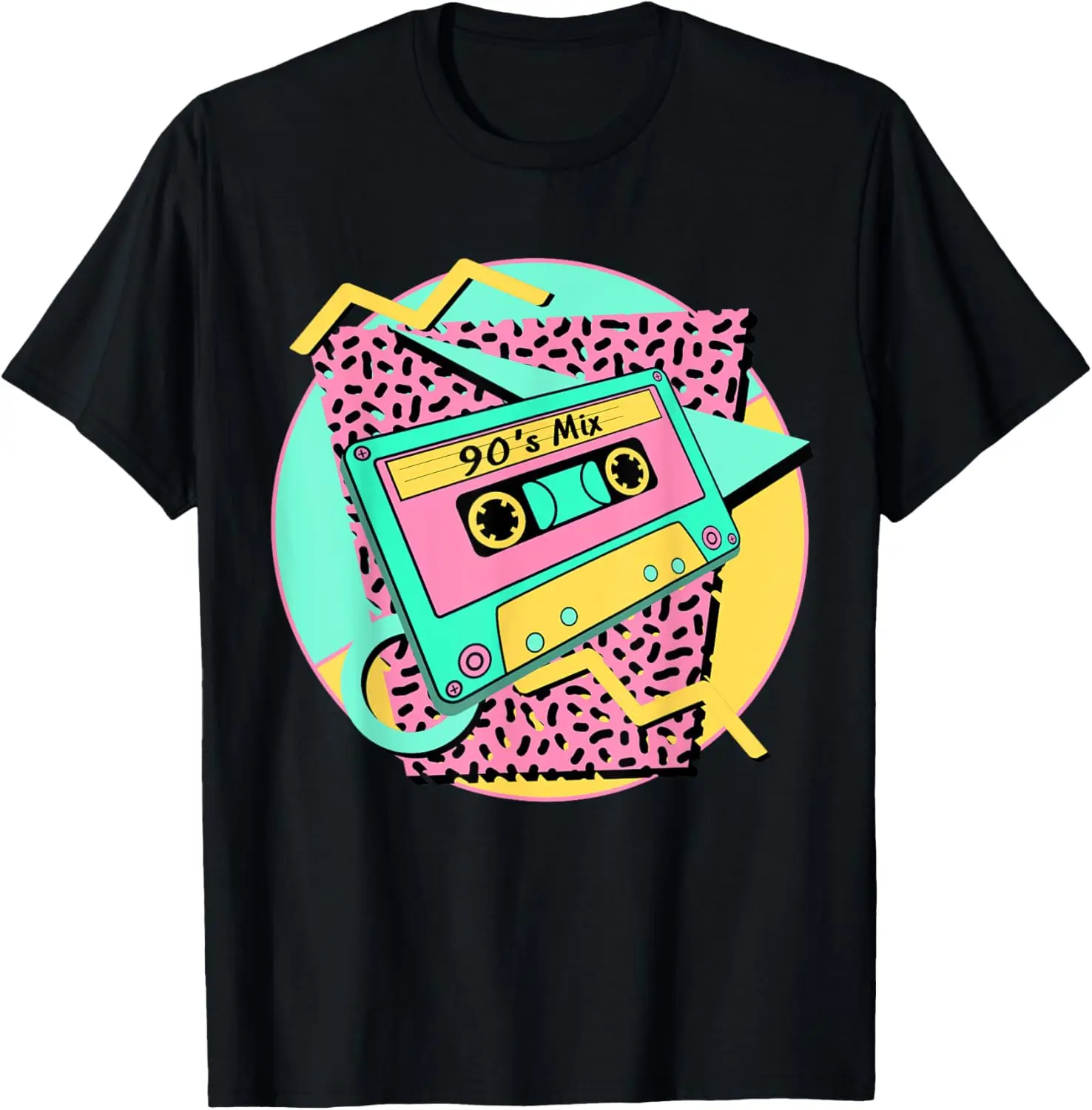 90s Retro T-Shirt Vintage Clothes 90s Aesthetic Cassette T-Shirt