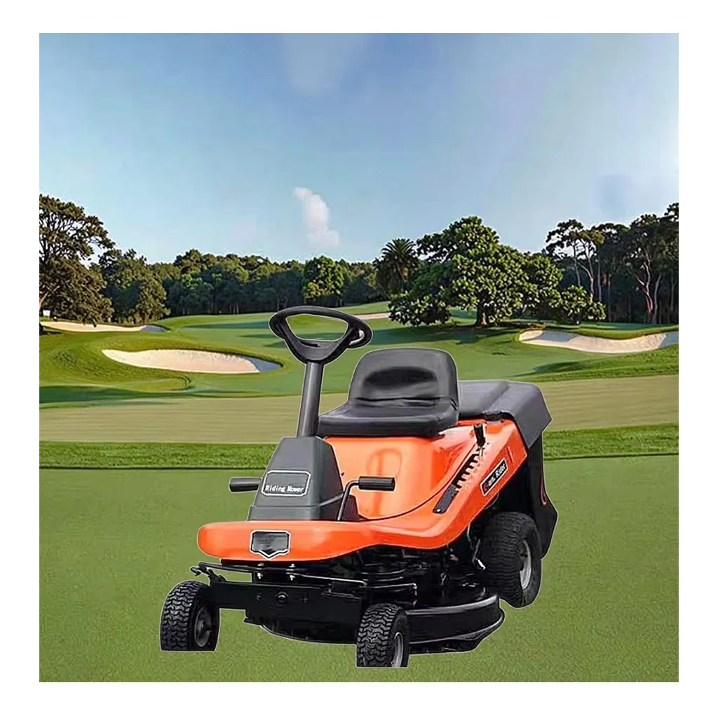 Industrial Grade 30in Four-Wheel Small Riding Lawn Mower Tractor for Golf Course Garden Landscaping Lawn Mower Tractor