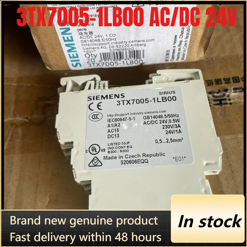 

Новое реле управления 3TX7005-1LB00, 1 шт./лот
