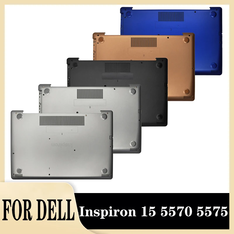 

New For Dell Inspiron 15 5570 5575 Laptop Original Bottom Base Case Top Lower Cover 0H0FWX 0TVP5T 0G0KKJ 0NPG6K D Shell