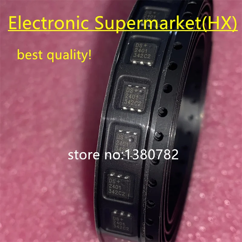 Free Shipping 10pcs-50pcs DS2401P+ 2401P NEW TSOC-6 In stock!