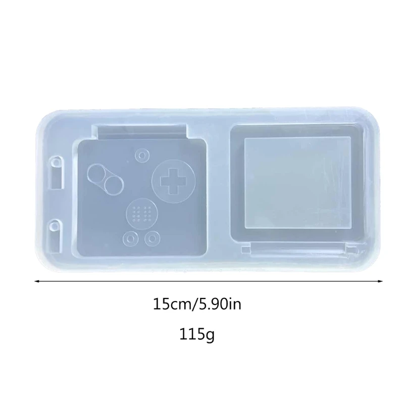 Resin Shaker Molds Silicone Resin Casting Molds Epoxy Quicksand Molds for DIY Pendant Charms Jewelry Making Accessories