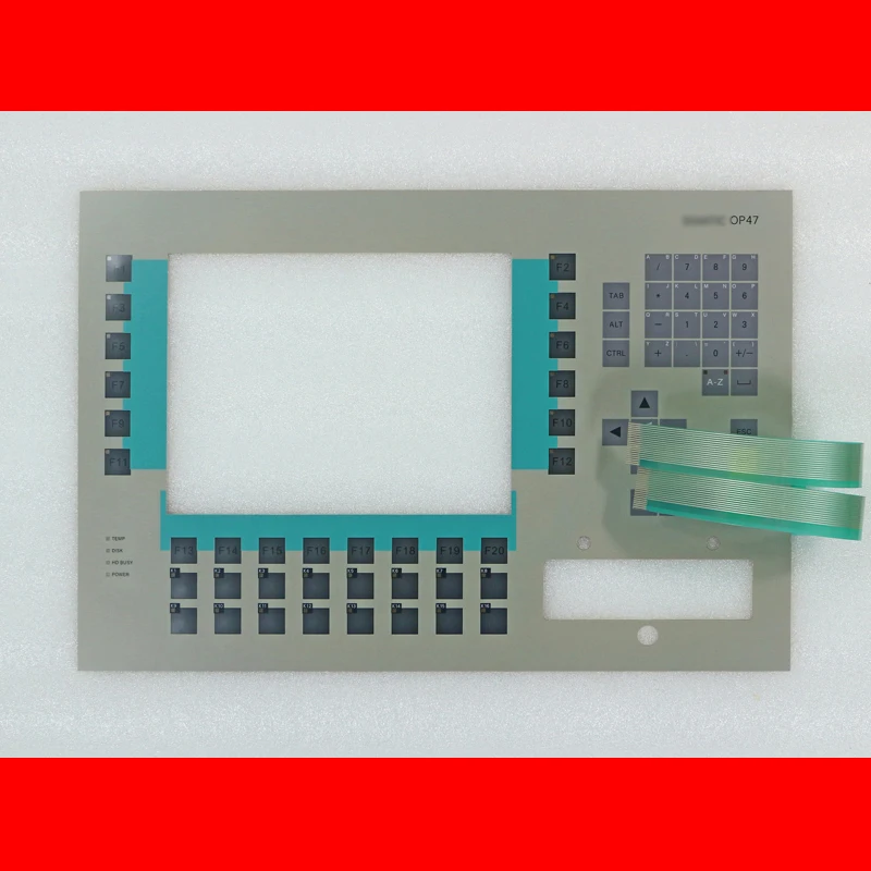 OP47 6AV3647-1ML02-3CC1 -- Membrane switches Keyboards Keypads