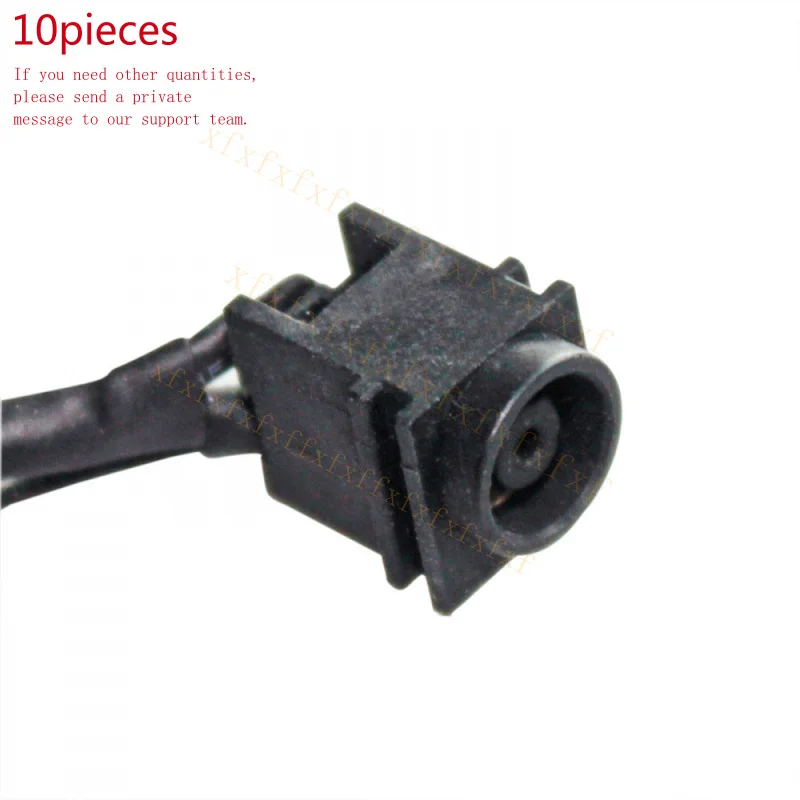 10 peças para cabo de tomada de alimentação DC para SONY VPCEB M970 PCG-71318L VPCEB25FX