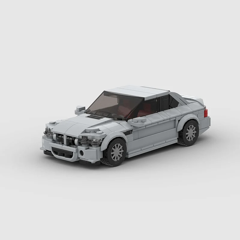 City Car Classic Rally Model - Creative DIY Car Kit, City Racing Collection Series, Perfect Christmas and Thanksgiving Gifts
