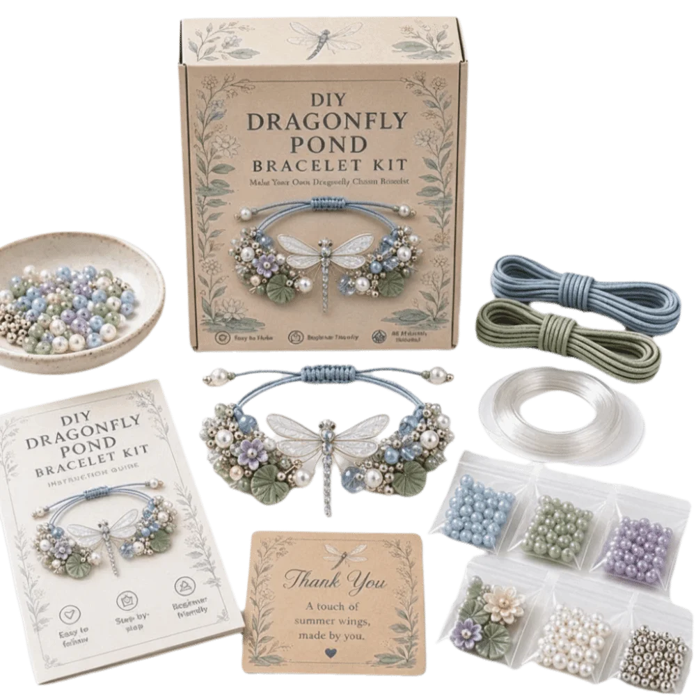 Animal Design Animal Shaped Bracelet Beginner-Friendly Beaded Animal Kits Jewelry Making Set Hand Jewelry Craft