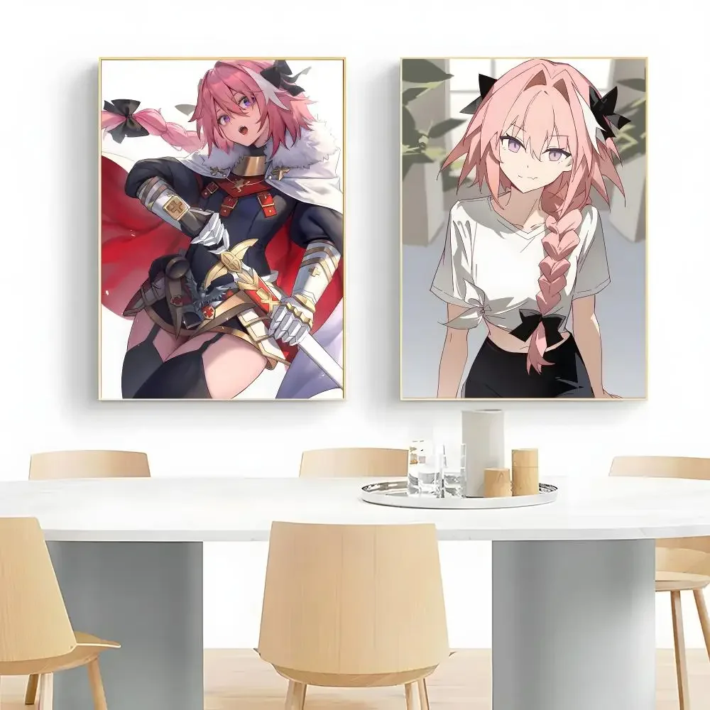 Fantasy Anime F-Fate Poster Wall Art Print Decorative Mural Home Decor Gift Unframed