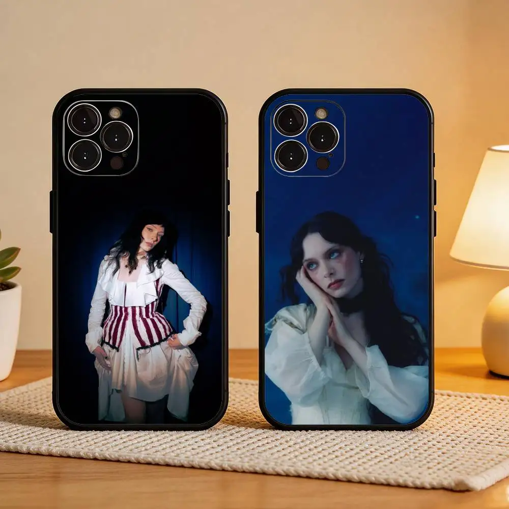 

Holly Humberstone C-Cruel W-World Phone Case For iPhone17,16,15,14,13,12,Plus,Pro Max, 5G Others Soft Black Cover