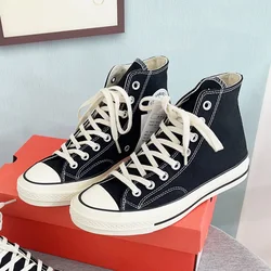 High top canvas shoes lovers classic vulcanized rubber student sneakers blue bottom slow epicenter of fashion casual