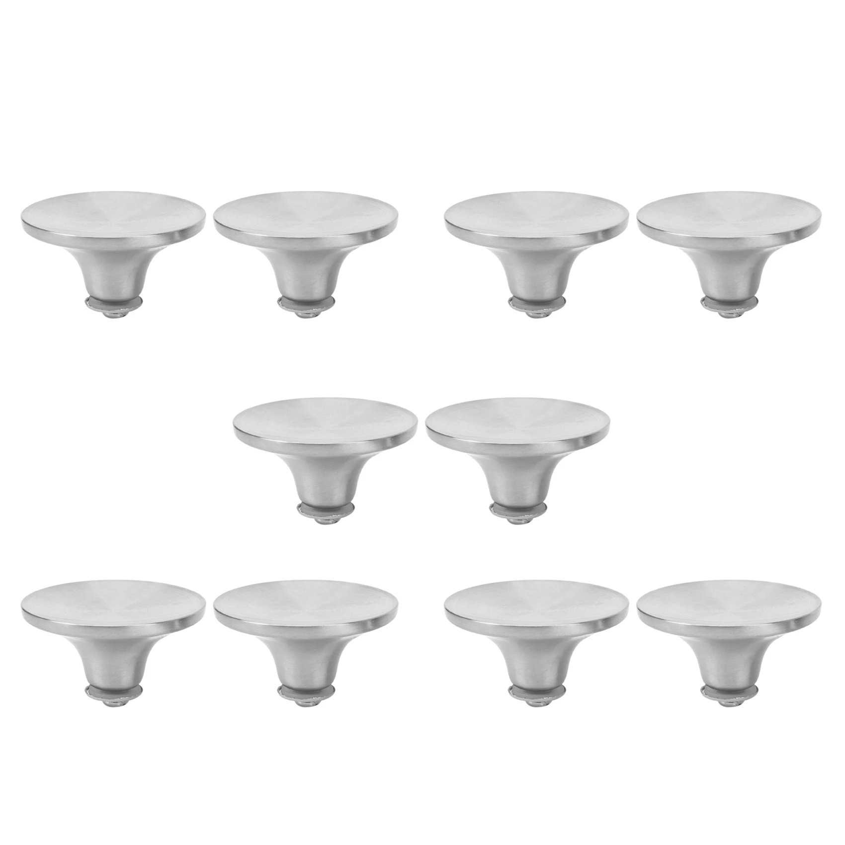 

AB30-10PCS Ручка для голландской духовки, сменная ручка крышки кастрюли из нержавеющей стали для Le Creuset/для Aldi/для Lodge, ручка крышки кастрюли