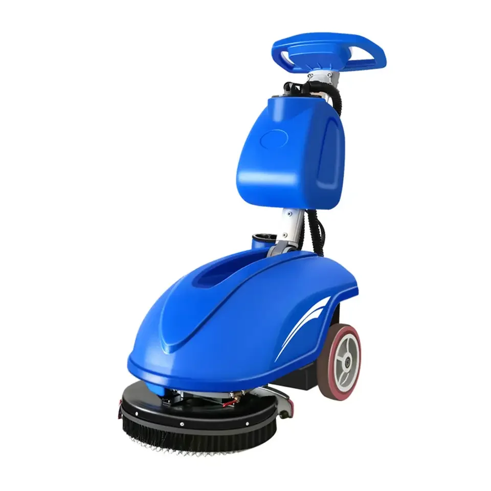 350 Mini Floor Scrubber Cleaning Machine Industrial Hand washing machine