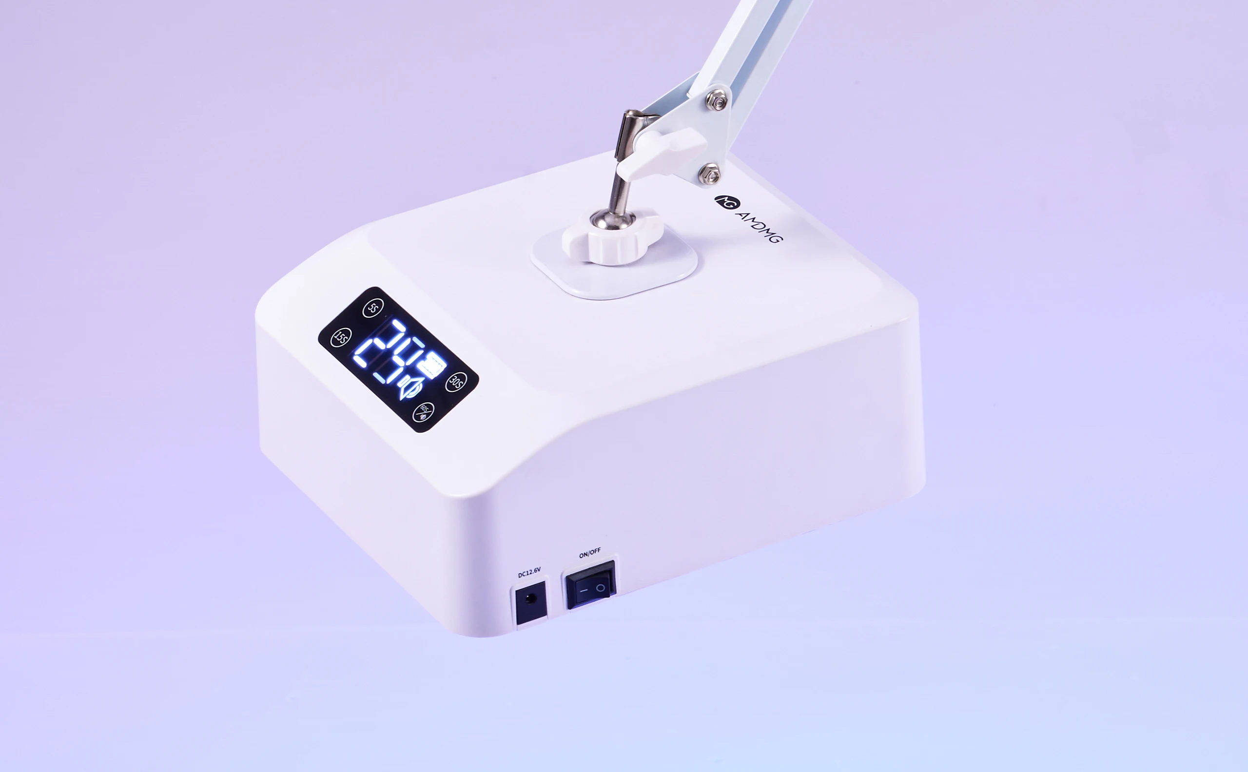 35W UV LED Nail Lamp Rechargeable Wireless LED Foot Curing Light for Manicure Gel Drying Light Beauty Nail Art Pedicure UV Lamp