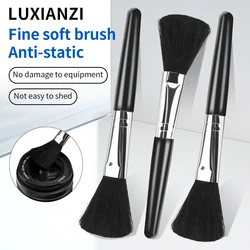 LUXIANZI Anti-static Brush Cleaning Dust Brush for Cleaning Repair Work ESD Safe For Mobile Phone Tablet Motherboard PCB BGA IC