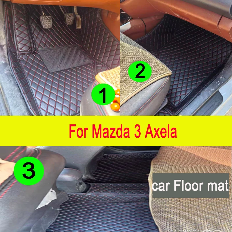 

Car Floor Mats For Mazda 3 Axela 2019 2018 2017 2016 2015 2014