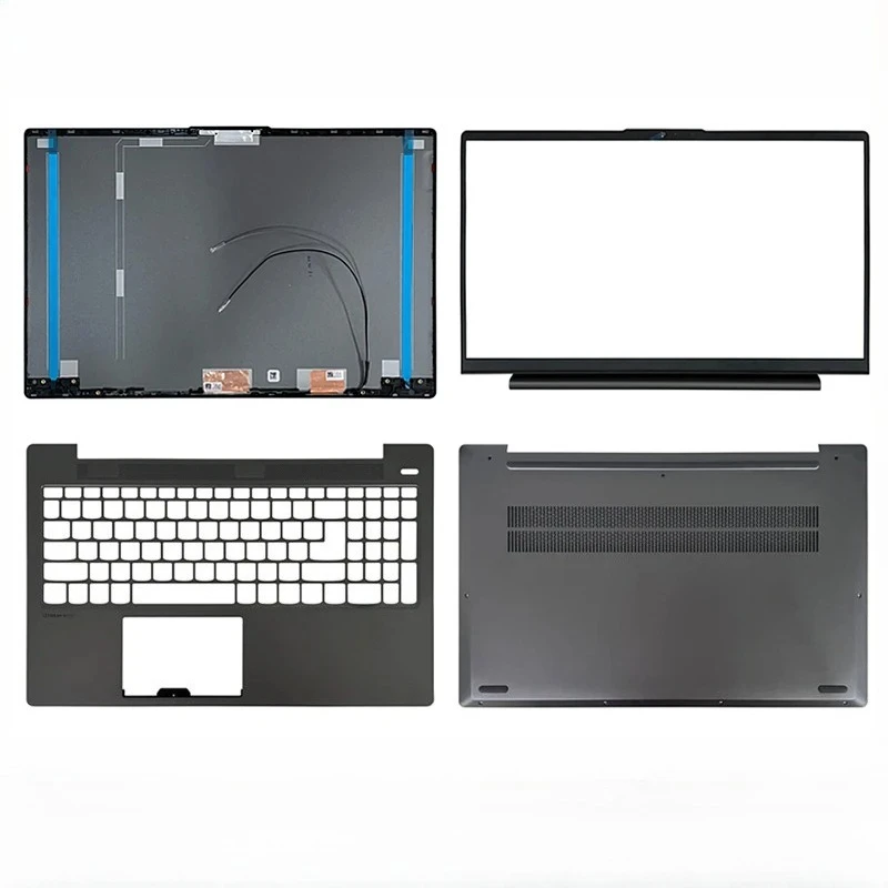 NEW For  ideapad 5 15IIL05/ITL05/ARE05 Laptop LCD Back Cover Front Bezel Palmrest Bottom Case Replacement hinge ABCD Cover