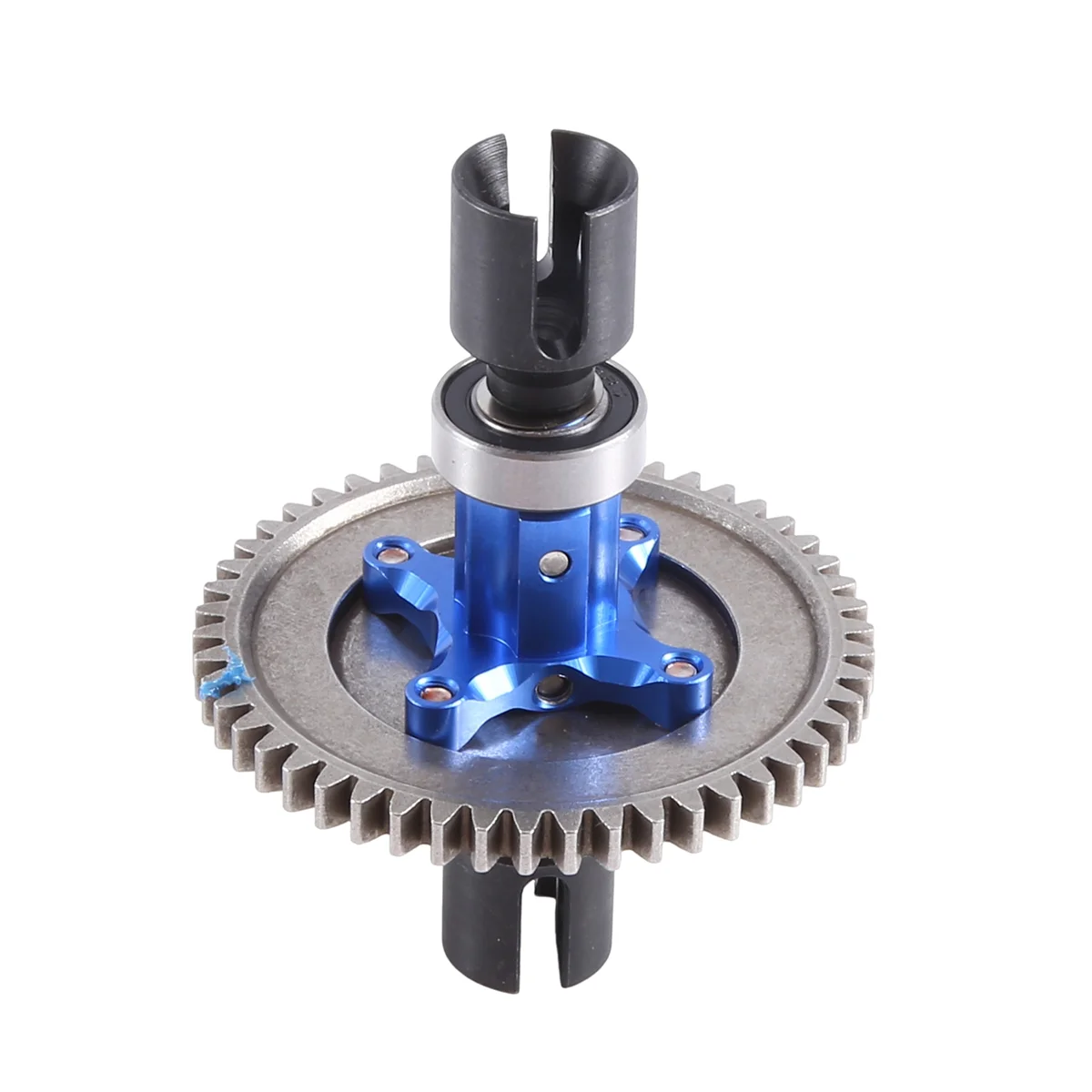 

50T Diff чехол Diff Gear для 1/10 Arrma 1/8 Typhon carton Senton Outcast Talion 1/7 Mojave Blue