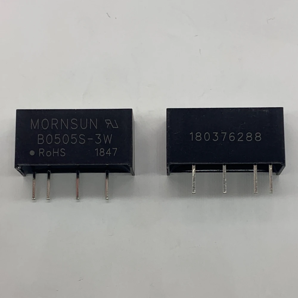 

5PCS/ Brand new original authentic B0505S-3W DIP DC-DC power module 5V to 5V 3W isolated power supply