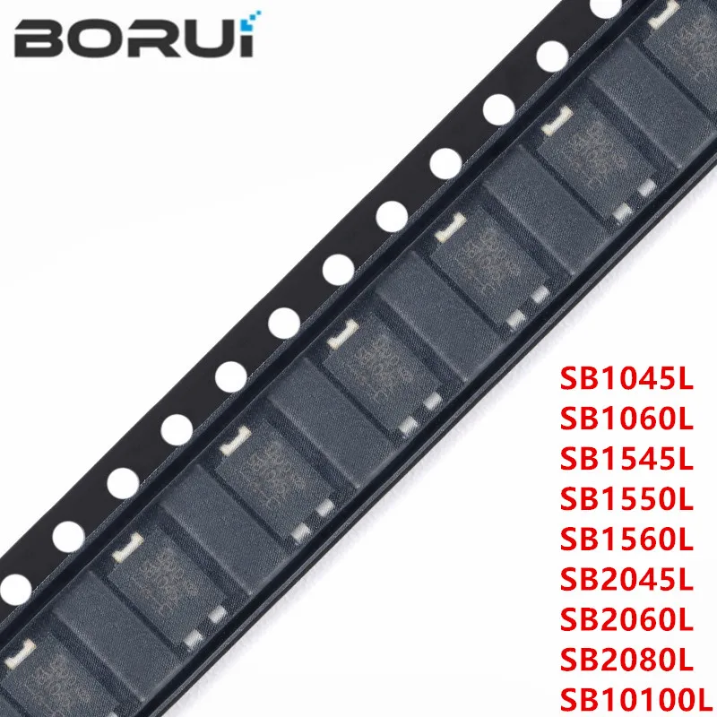 10PCS/LOT SB1045L SB1060L SB10100L SB1545L SB1550L SB1560L SB2045L SB2060L SB2080L T15L100 T20L100 SCHOTTKY DIODE TO-277