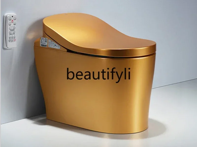 CCFully automatic golden smart toilet instant electric laxative and moisturizing machine