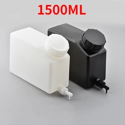 1PC JACA 1500ml single ink outlet doubel Empty Tank Eco Solvent ink for Mimaki Roland UV Printer ink tank