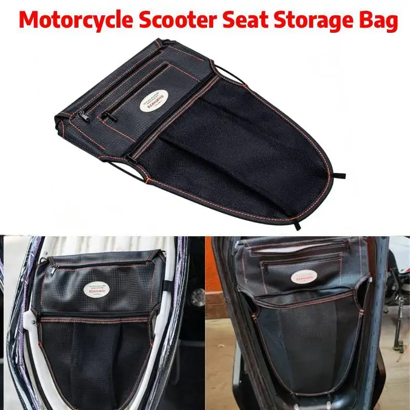 

For SYM MIO 50 100 110 MIO MIO50 MIO100 MIO110 Motorcycle Scooter Under Seat Storage Bag Pouch Organizer Tool Bag