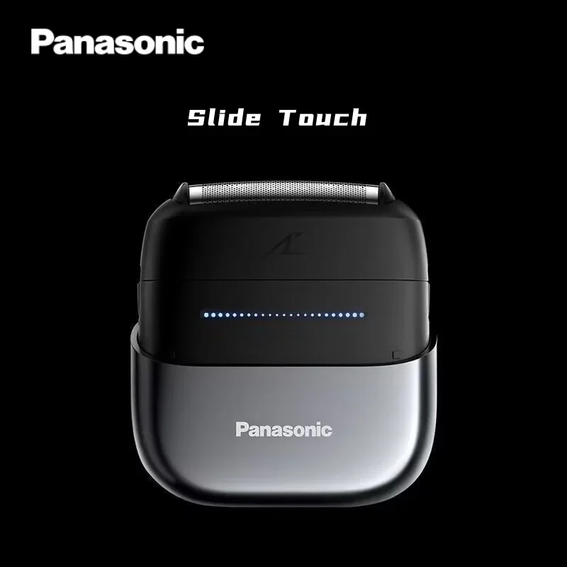 ماكينة حلاقة يمين للسفر من باناسونيك للنساء ماكينة حلاقة كهربائية محمولة مع شحن USB-C نظام قطع 3 شفرات للجافة أو الرطبة