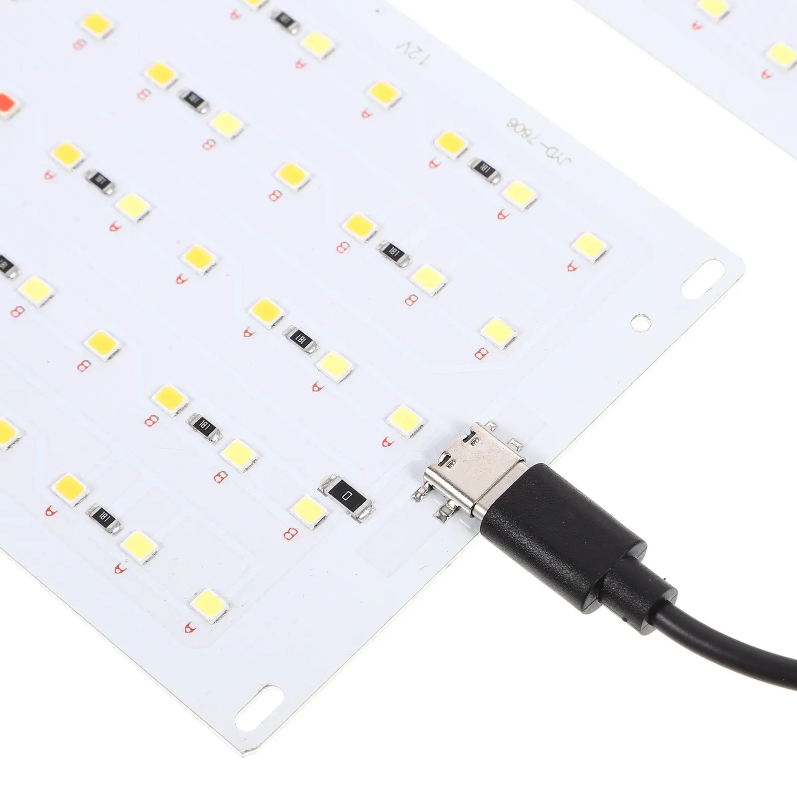 

1Set LED Plant Light Full Spectrum Grow Lamp for Indoor Plants Balcony Greenhouse Plant Lights Grow Lights for Indoor Plants