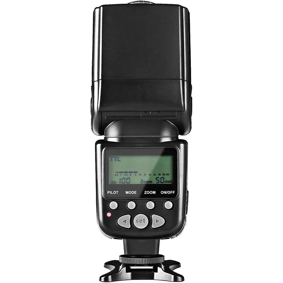 Meike MK950II-N Speedlite Camera Flash Upgrade Edition Compatible with Nikon D7100 D7000 D5300 D5200 D5000 D3500 D3100 D3200 D60