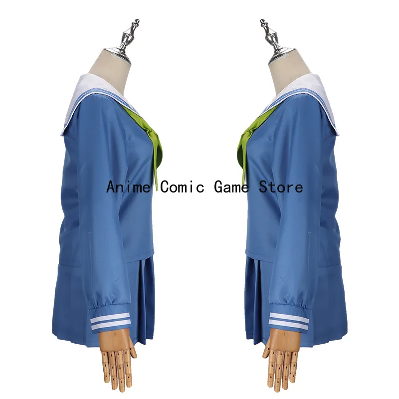 In Voorraad S-2XL Kasumisawa Miyu Blauw Archief Cosplay Kostuum Pruik Anime Spel Project Mx Halloween Feest Outfits Voor Vrouwen