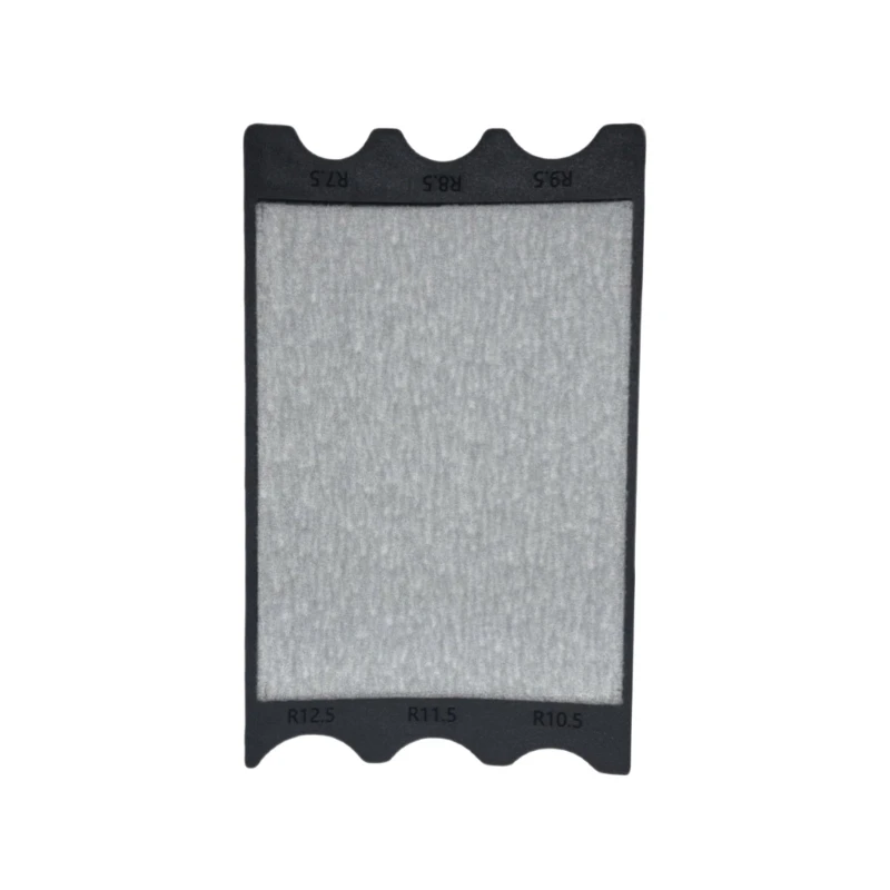 

Sanding Block Ergonomic Durability ABS Construction For Smooth Quickly Clean Billiards Accessories
