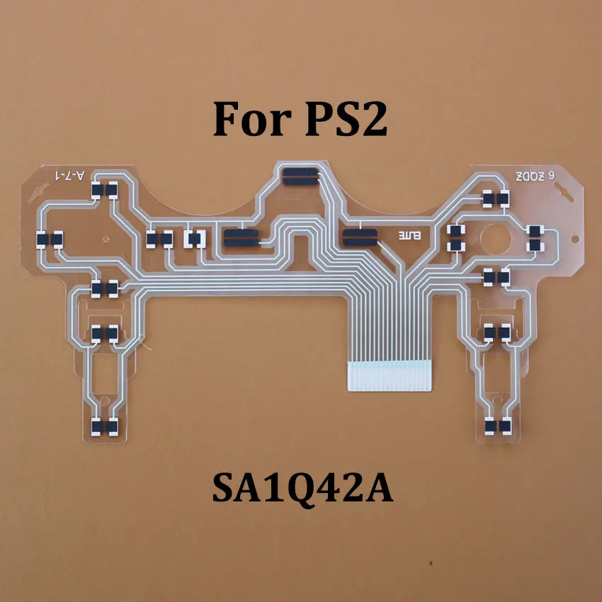 JCD Buttons Ribbon Circuit Board For PS2 PS3 PS4 Pro Slim JDS 030 040 050 Controller Conductive Film Keypad Flex Cable For PS5