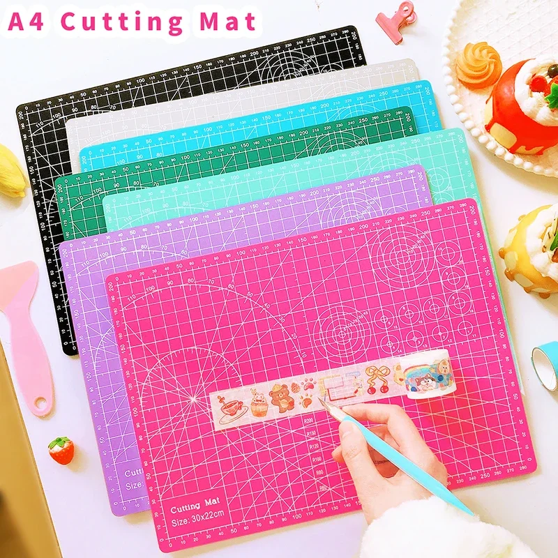 

Art supplies diy accessories A4 cutting table Pvc mat Cutting base for diy Card cutter cutting board cutting mat for crafts