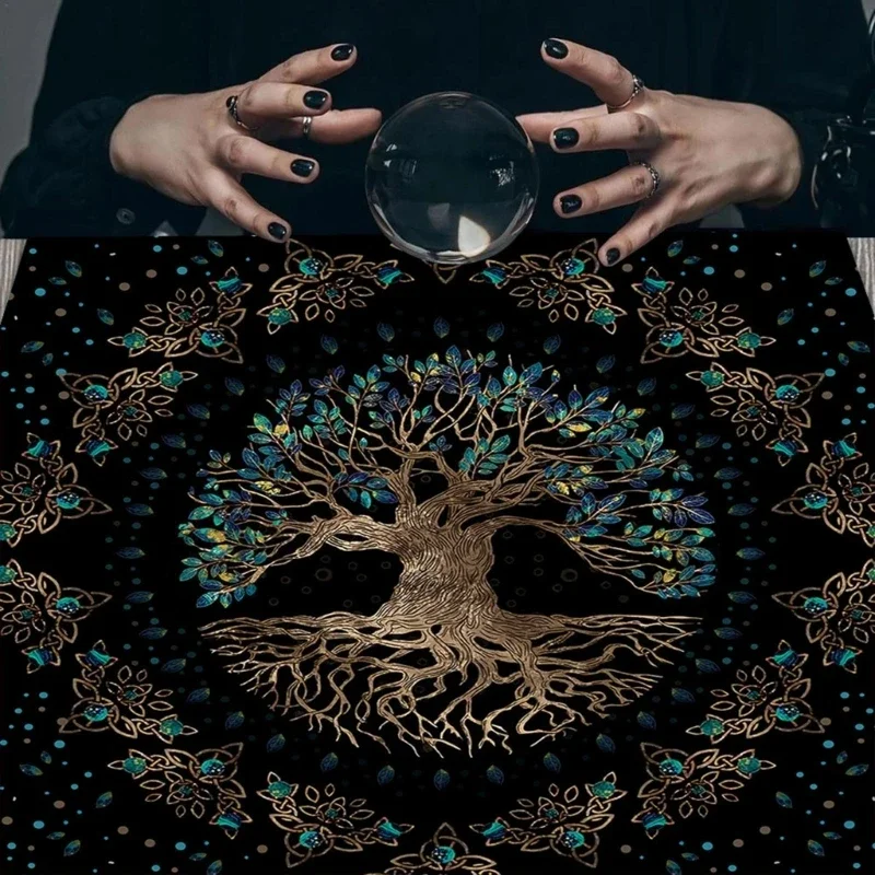 

Маятниковая гадания, алтальная скатерть, Настольная скатерть для настольной игры, РУНИЧЕСКАЯ СКАТЕРТЬ, астрология, Оракл, коврик для настольной игры