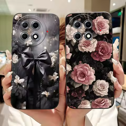 Beautiful Floral Phone Case For Tecno Camon 30S Pro Soft Silicone Shockproof Cover For Camon30S 30S Pro CLA5 CLA6 Cases Bumpers