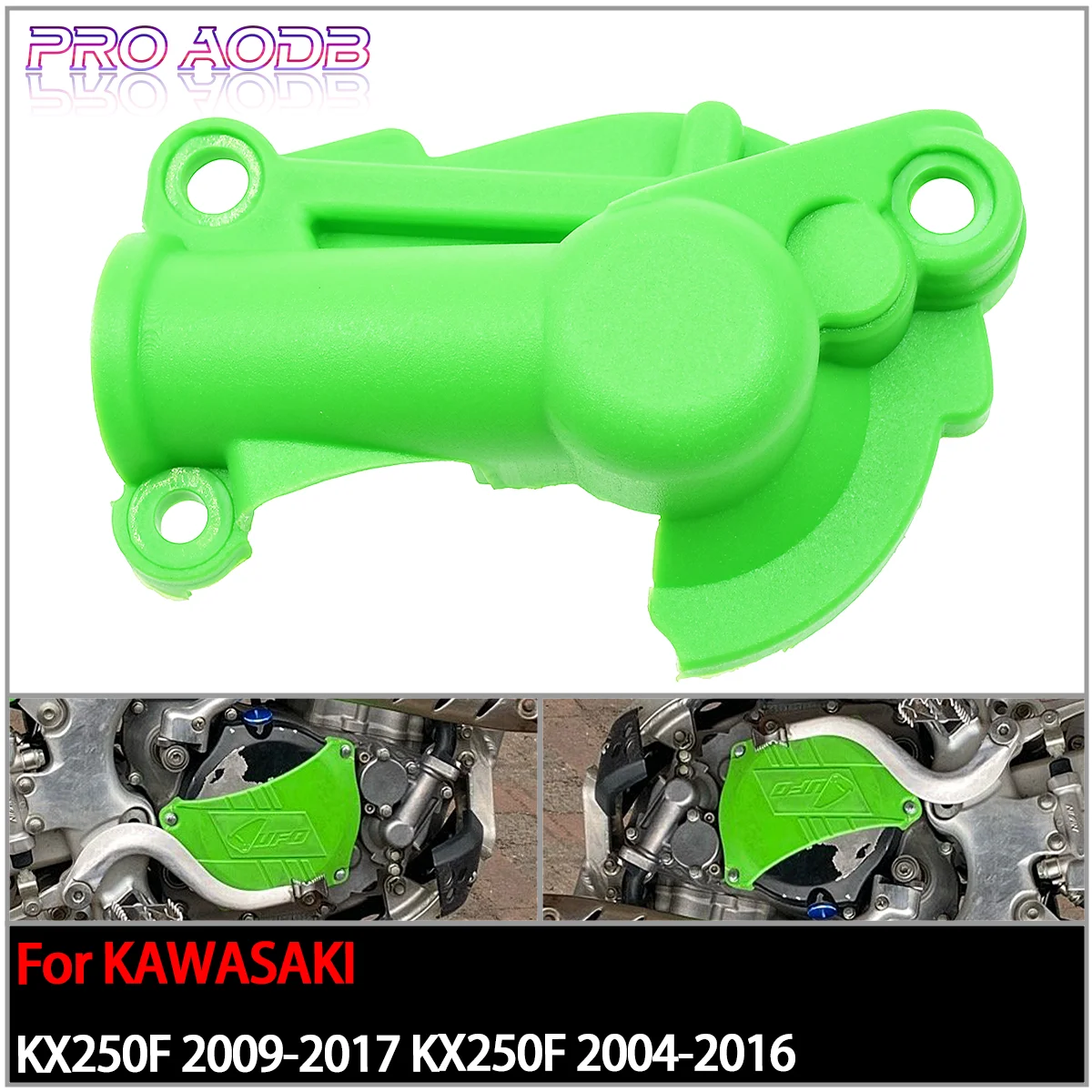

Motocross Clutch Guard Water Pump Protector For Kawasaki KX250F KX 250F KXF250 2009 2010 2011 2012 2013 2014 2015 2016 Dirt Bike