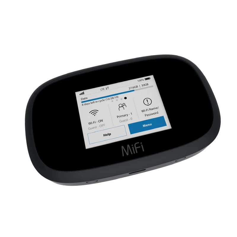 ใหม่ MIFI8000 wifi router ซิมการ์ด Cat18 4G Global LTE MIFI dual-band Mobile WiFi Hotspot แบตเตอรี่ในตัว