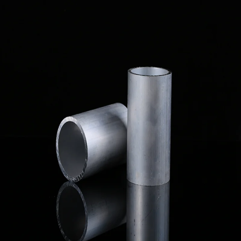 1PCS 6063 Aluminum Tube OD22mm 23mm 24mm Round Pipe ID5-23mm Hollow Alloy CNC Customizable