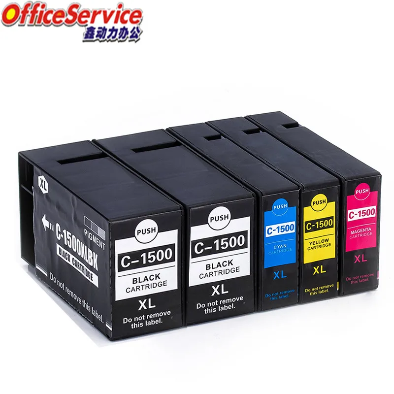 1500XL PGI-1500 PGI1500 ink Cartridge Compatible For Canon MAXIFY MB2050  MB2750 MB2350 MB2150 printer