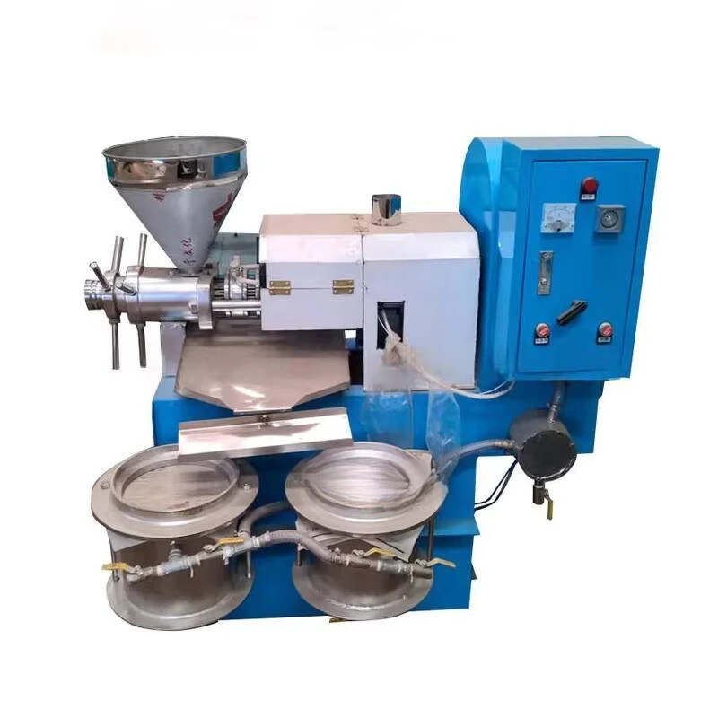Commercial 100% High-Quality Peanut, Sunflower, And Coconut Oil Pressing Machine