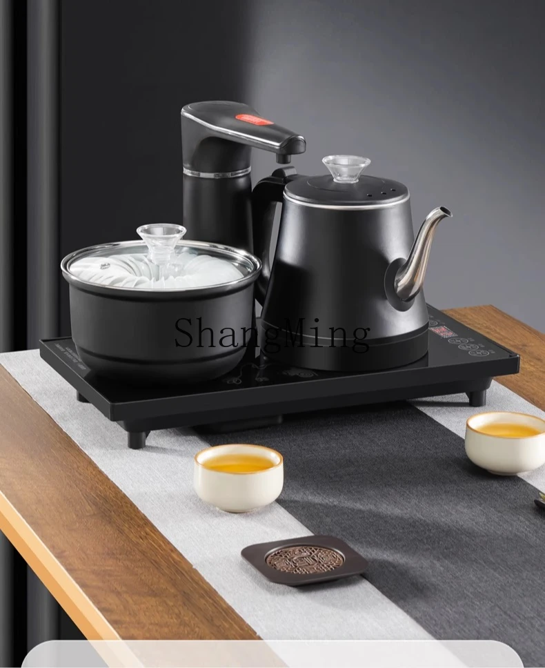 SM automatic induction cooker, kettle for making tea, embedded tea table pumping machine