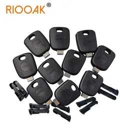 5/10/20/30/50pcs KD Universal Transponder Key Case Spare Chip Key Head KD Xhorse Key Blade Shell with Uncut Remote Key KD Blade