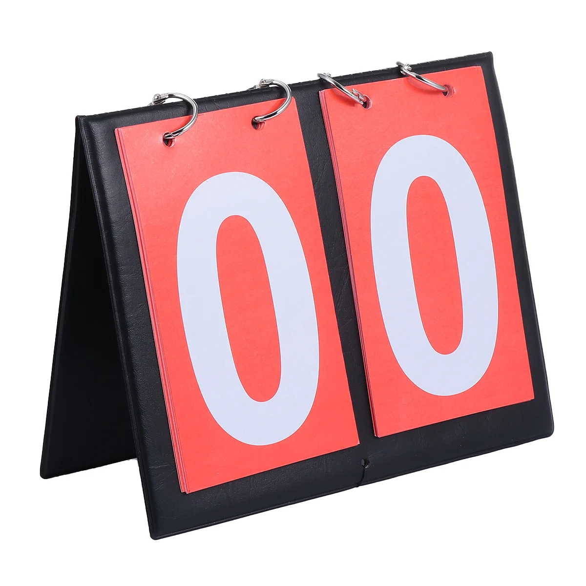 

Drainage Basket Flip Card Score Flipper Goalkeeper Scoreboard for Sport Red Match Basketball