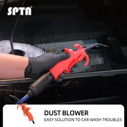 SPTA Plastic Steel High Pressure Dust Blow Gun Air Gun Air Blow Gun Air Jet Gun Engine Cleaning Tool For Car
