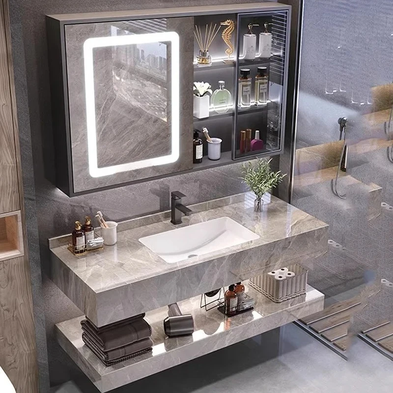 

Simple Washbasin Bathroom Vanities Vintage Toilet Partition Vanity Bathroom Vanities Light Storage Mobiletto Bagno Furniture