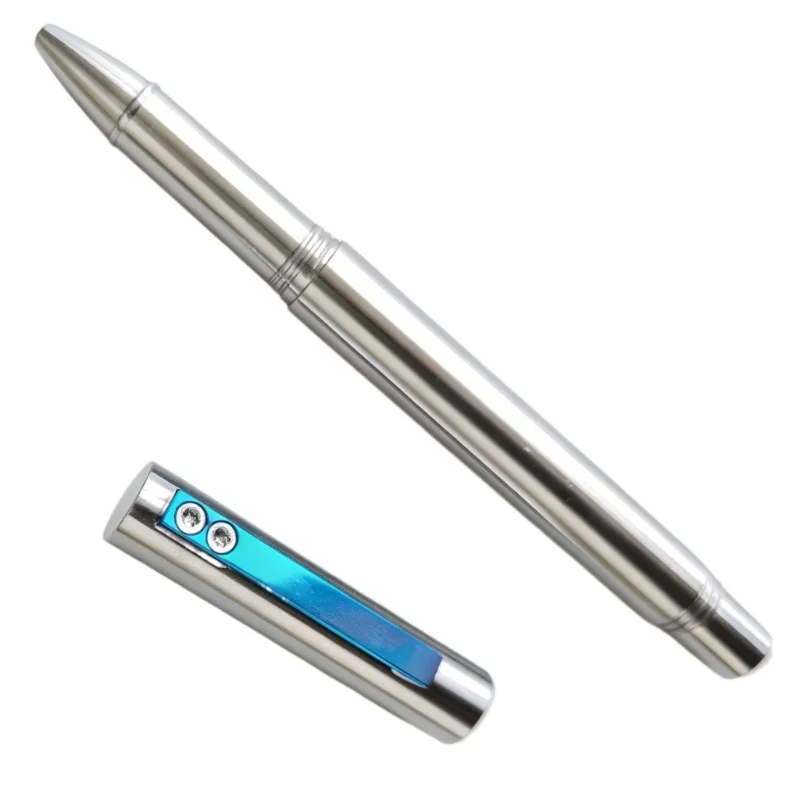 

BALAOYE Titanium Alloy Signature Ballpoint Pen Universal G2 Black 0.5mm Large-capacity Refill Calligraphy Practice Gel Pens Gift