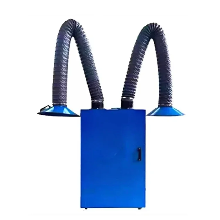 Maintenance-Free Pulse Purification System New Condition Welding  and Fume Purifier with 99.99% Efficiency 500  Airflow