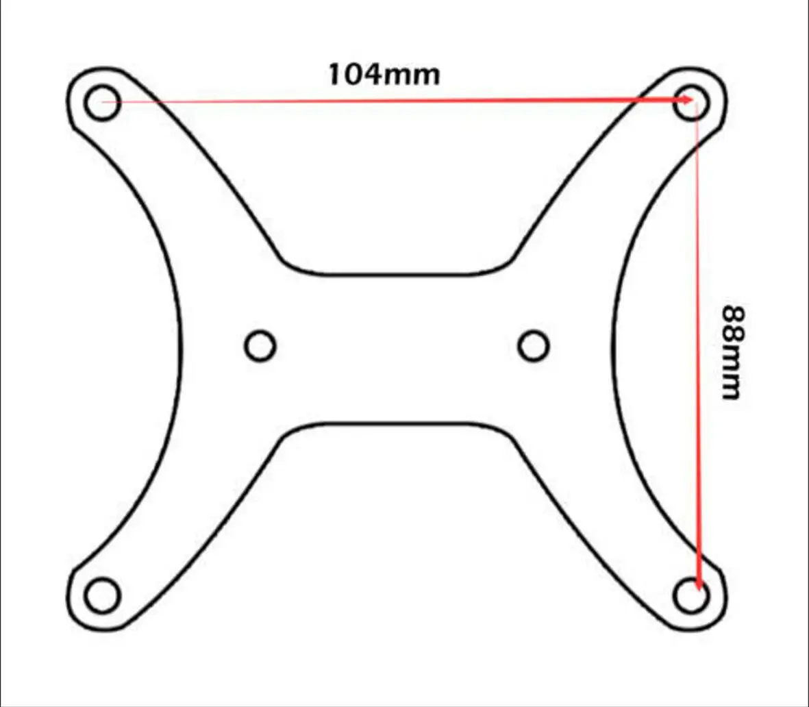 JEOC Bracket for Tesla, Juniper Mesa Data Controller, 1inch Ball Joint with Compass, Compatible for RAM Mount